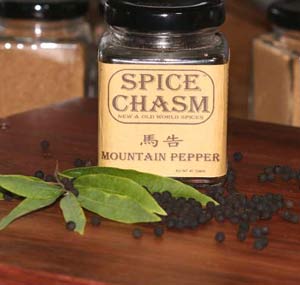 Mountain Pepper - Litsea cubeba